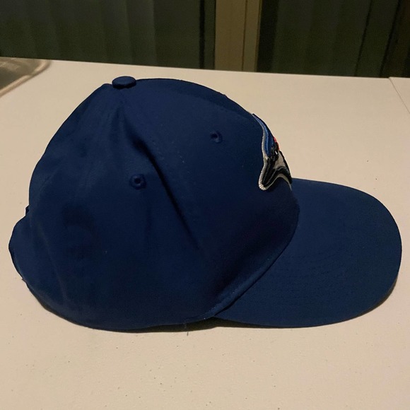 Toronto Blue Jays Team MLB by OC Sports Adjustable Strapback Hat Size OSFA - Picture 5 of 7